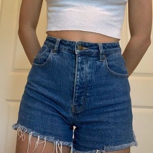 Rolla’s denim shorts!!
